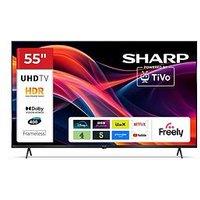 Sharp Hk4245K 55-Inch 4K Ultra Hd Smart Tv With Freely- 4T-C55Hk4245Kb