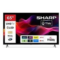 Sharp Hm5245K 65-Inch 4K Ultra Hd Qled Smart Tv With Freely- 4T-C65Hm5245Kb