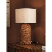 The Very Collection Rattan Table Lamp