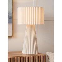 The Very Collection Pleated Table Lamp