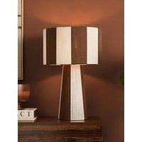The Very Collection Striped String Table Lamp