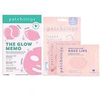 Patchology The Glow Memo Hydrating & Smoothing Skincare Kit