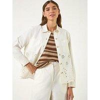 Roman Anglaise Cotton Lace Jacket