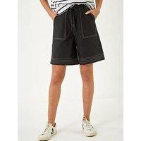 Roman Drawcord Detail Shorts