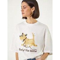 Roman Cotton Simply The Bestie Top