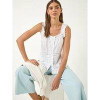 Roman Embellished Trim Detail Camisole