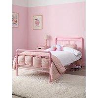 The Very Collection Freddie Metal Single Bedframe - Bed Frame Only