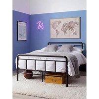 The Very Collection Freddie Metal Small Double Bedframe - Bed Frame Only