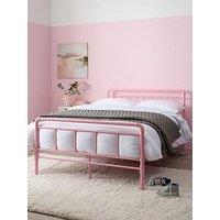 The Very Collection Freddie Metal Small Double Bedframe - Bed Frame Only