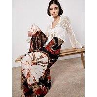 Apricot Apricot Sun Dance Tiedye Palazzo Trouser