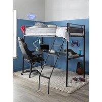 The Very Collection Domino Gaming High Sleeper Frame Only - Bed Frame Only