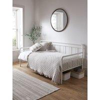 The Very Collection Margi Metal Day Bed - Bed Frame Only