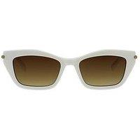 Allsaints Ada Sunglasses - Beige