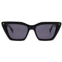 Allsaints Blair Sunglasses - Black