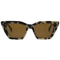 Allsaints Blair Sunglasses - Black