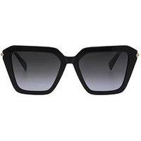 Allsaints Gwen Sunglasses - Black