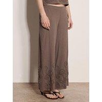 Apricot Cornelli Border Trouser