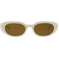 Allsaints Lola Sunglasses - Beige