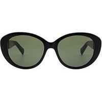 Karen Millen Cat Eye Sunglasses - Black