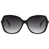 Karen Millen Oversized Sunglasses - Black
