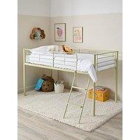 The Very Collection Domino Mid Sleeper Frame Only - Bed Frame Only