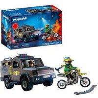 Playmobil Swat Police Truck 72066