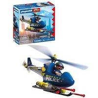 Playmobil Police Helicopter 72080