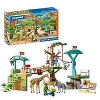 Playmobil Zoo: Wilderness Climbing Park 72070