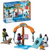 Playmobil Zoo: Ice Expedition 72073