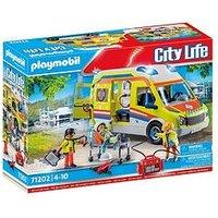 Playmobil Ambulance With Lights 71202