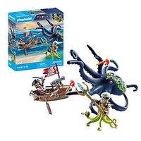 Playmobil Battle With The Giant Octopus 71419
