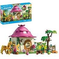 Playmobil Cozy Fairy Home With Golden Unicorn 71838