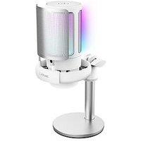 Trust Gxt238W Auron Illuminated Compact Usb Streaming Microphone, White