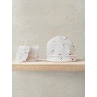 Mamas & Papas Baby Boys 2 Pack Kites Print Premature Hat & Mitts