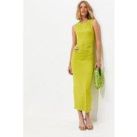 New Look Starfish Charm Racerback Midi Dress - Bright Green
