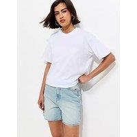 New Look Denim Shorts - Light Blue
