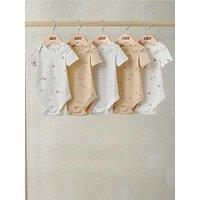 Mamas & Papas Baby Unisex 5 Pack Duckling Bodysuits