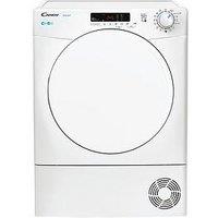 Candy Cse C10Df-80 & 10Kg Capacity & Smart Pro & White
