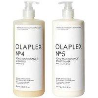 Olaplex No.4 Shampoo 1Ltr & No.5 Conditioner 1Ltr