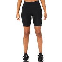 Asics Womens Running Road High Waist 8In Sprinter - Black