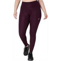 Asics Women'S High Waist Running Leggings - Purple
