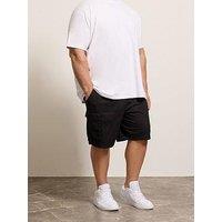 Badrhino Cargo Shorts - Black