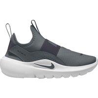 Nike Kids Flex Runner 4 Pull-On Stretch Strap Trainers - Grey