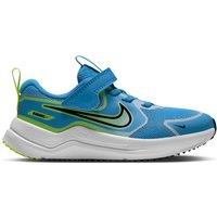 Nike Kids' Cosmic Runner Rip-Tape Road Running Trainers - Blue