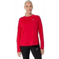 Asics Women'S Core Long Sleeve Top - Red