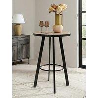 The Very Collection Oslo 70Cm High Bar Table - Fsc Certified
