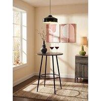 The Very Collection Dahlia 70Cm High Bar Table - Fsc Certified