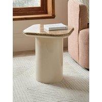 Michelle Keegan Home Marma Side Table - Fsc Certified