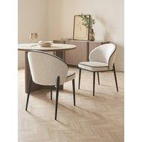 The Very Collection Maya Pair Of Dining Chairs (With Contrast Piping) - Fsc Certified