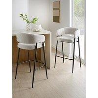 The Very Collection Romie Pair Of Bar Stools - Fsc Certified
